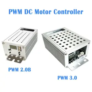 PWM DC Motor Speed Control