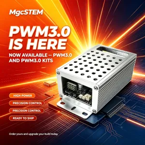 MgcSTEM PWM3.0 & PWM3.0 Kits Are Now Fully Available