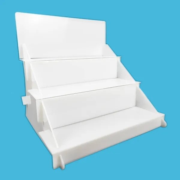 White Display Stand