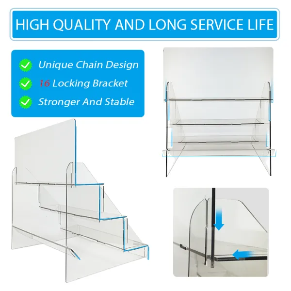 Transparent Display Stand