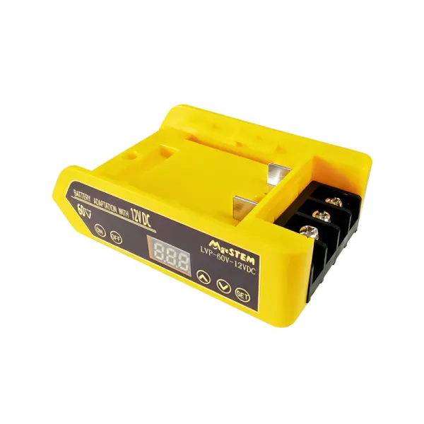MgcSTEM LVP-60-12V DeWalt Battery Adapter