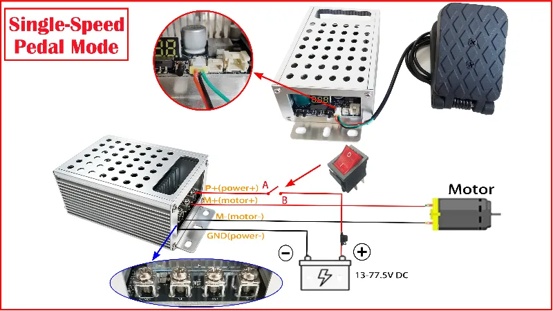 Single‑speed‑change pedal mode.webp