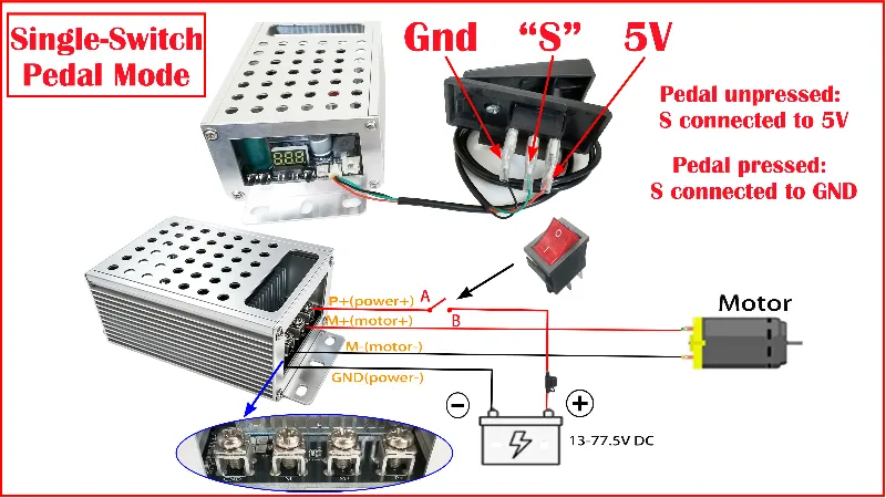 Single‑switch pedal mode.webp