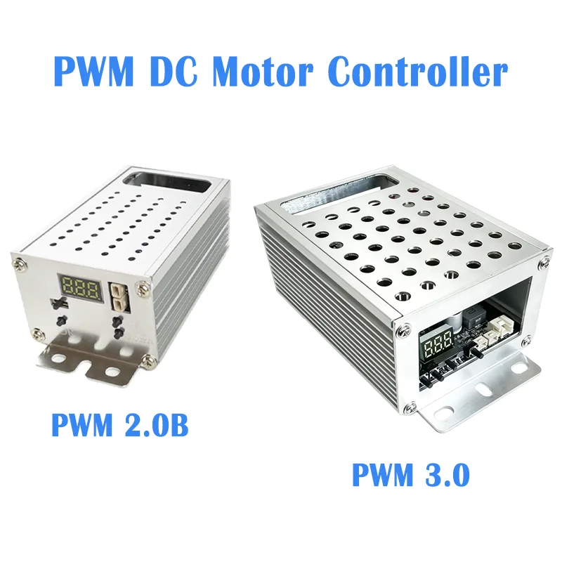 PWM DC Motor Speed Control